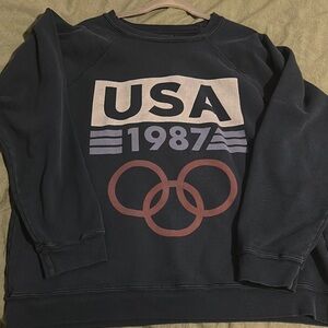 USA 1987 Black Sweater